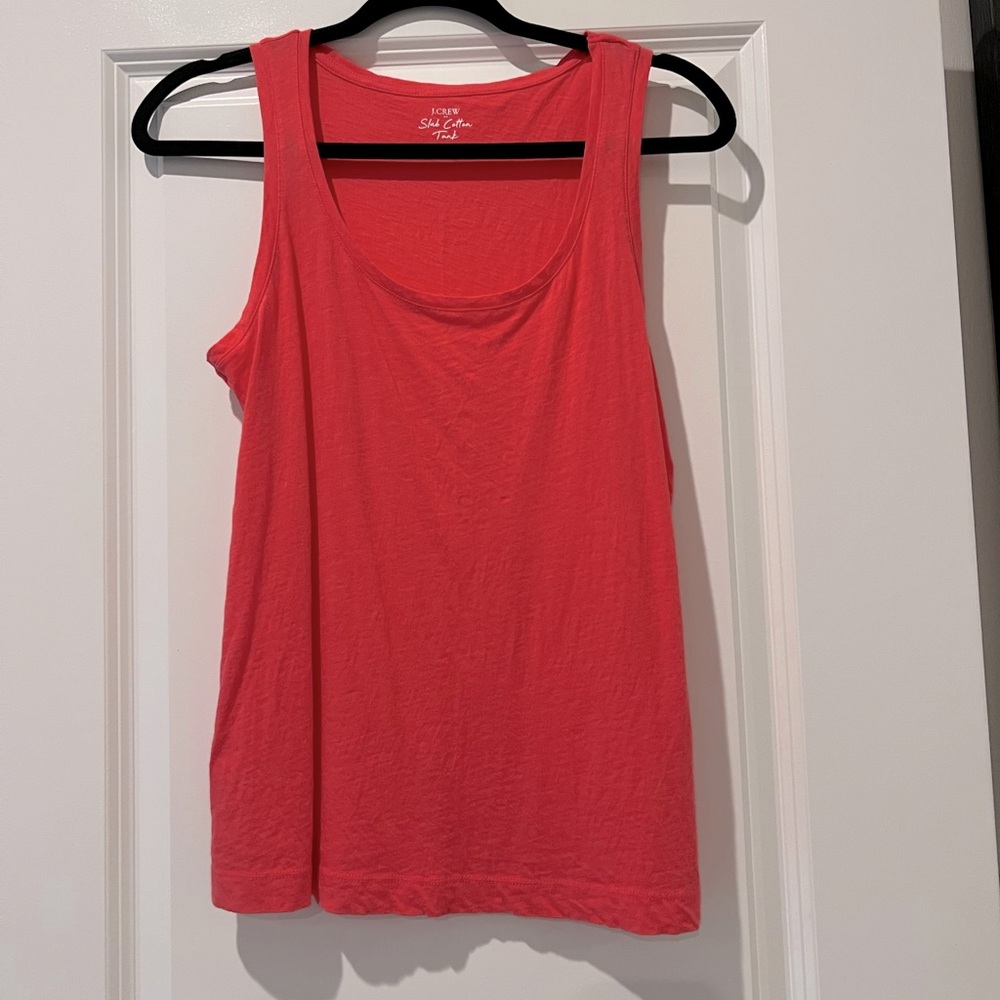 J Crew Slub Cotton Tank